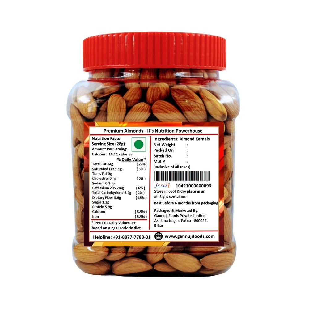 Almond 500gm: Buy Almond Online Badam at Best Price